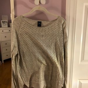 Gap sweater